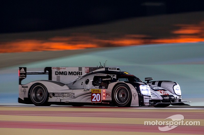 Porsche secures its third pole position with the 919 Hybrid in Bahrain