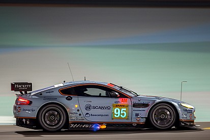 Double pole for Aston Martin in Bahrain