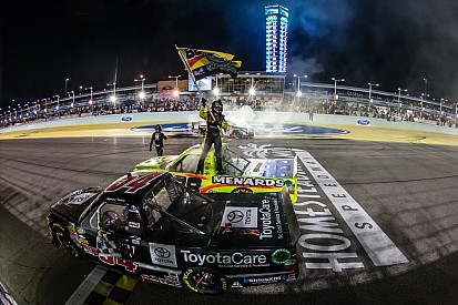 Wallace wins the finale as Crafton is crowned champion