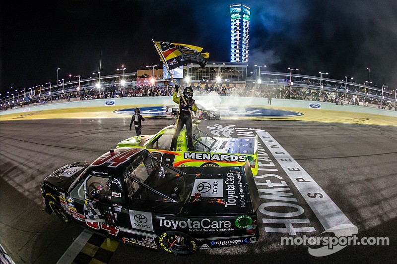 Wallace wins the finale as Crafton is crowned champion