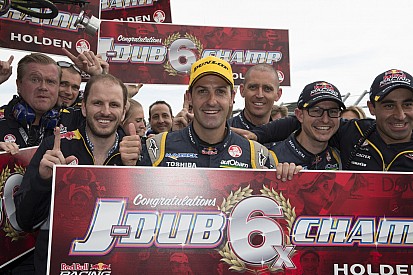 Whincup secures championship with Phillip Island win