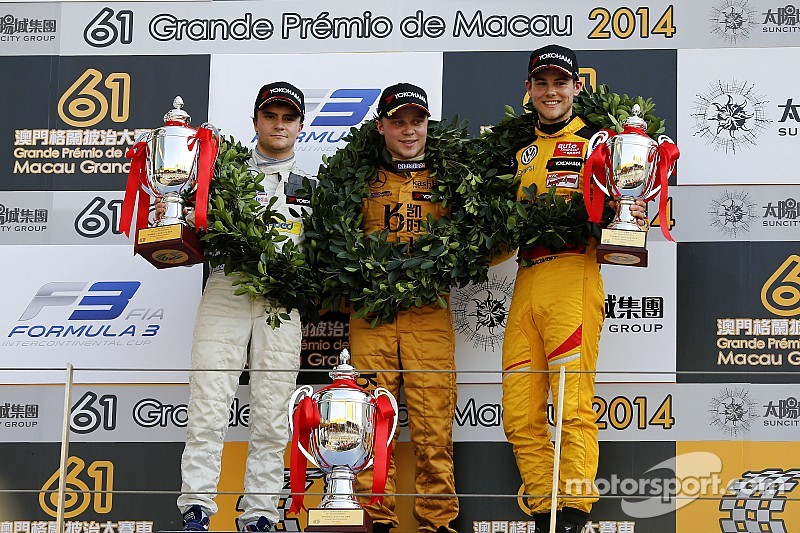 Rosenqvist continues winning ways at Macau