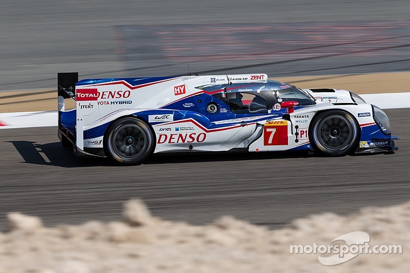 FIA WEC: Three hours in, Conway and Toyota in control