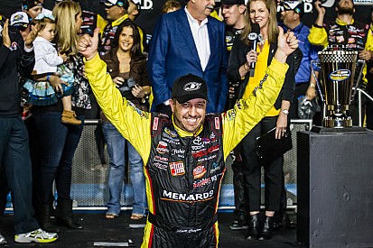 Matt Crafton becomes first back-to-back champion in NCWTS history