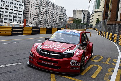 Rob Huff sets up potential podium for LADA Sport on streets of Macau