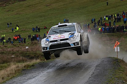 Latvala's crash gives Ogier a commanding advantage