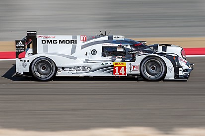 Porsche 919 Hybrids finish second and third on podium for the first time