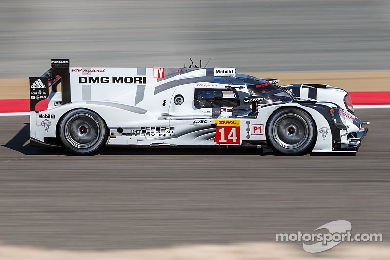 Porsche 919 Hybrids finish second and third on podium for the first time