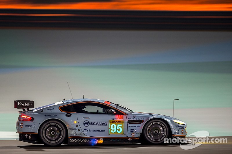 Aston Martin wins in Bahrain and clinches two world title