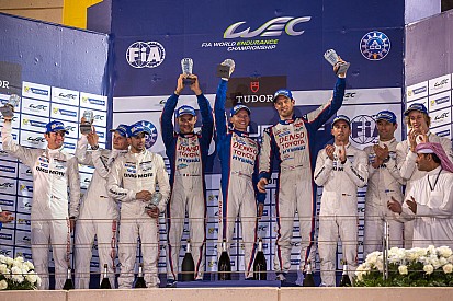 Toyota celebrate as Davidson and Buemi are crowned World Champions