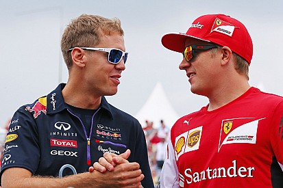 Vettel expects 'no problems' with teammate Raikkonen