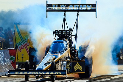 Schumacher locks up eighth Top Fuel title at Pomona
