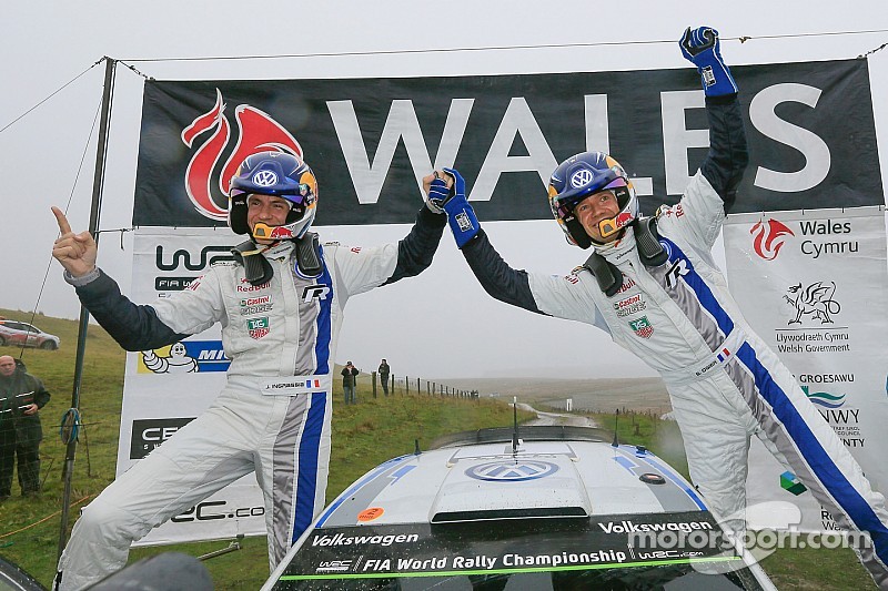 Ogier signs off 2014 with win #8