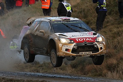 Citroën finishes as runner-up in World Rally Championship