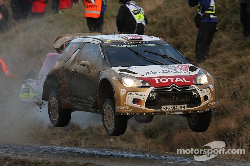 Citroën finishes as runner-up in World Rally Championship