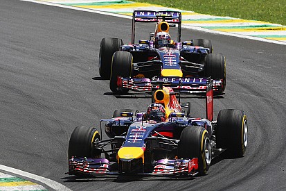 Red Bull ahead of the Abu Dhabi Grand Prix