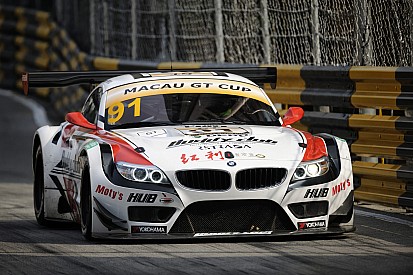 Macau GT Cup: fifth and seventh for BMW DTM drivers Augusto Farfus and Marco Wittmann