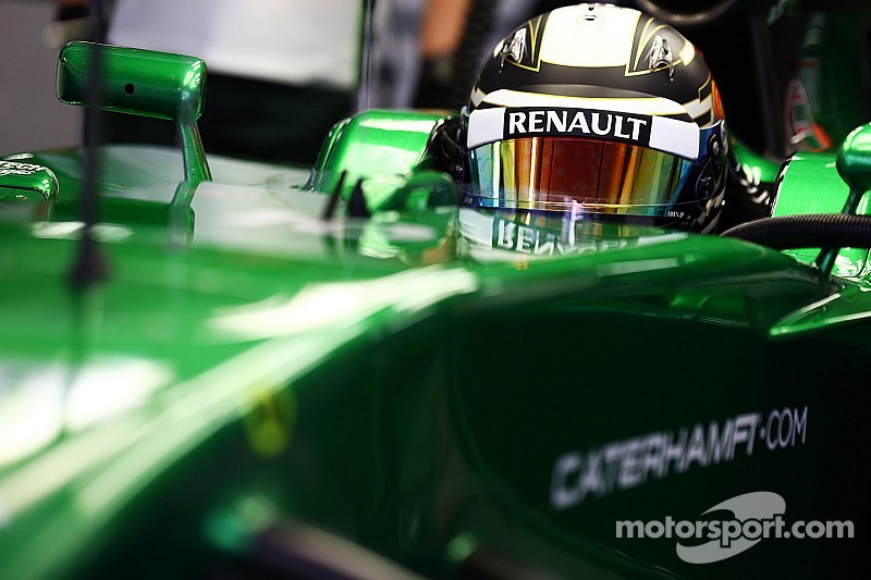 Kobayashi's teammate unclear for Caterham return