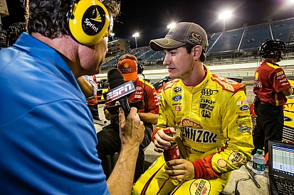 NASCAR notebook: Logano PO'ed, Knaus spaces out, Ambrose says so long