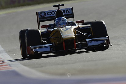 GP2 champion Palmer aims to bow out on a high at Abu Dhabi