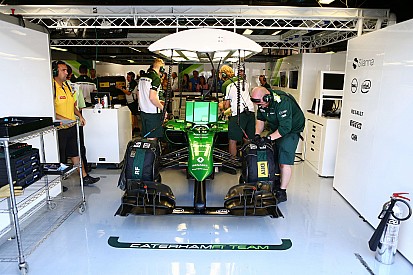 Caterham 'busy' setting up in Abu Dhabi