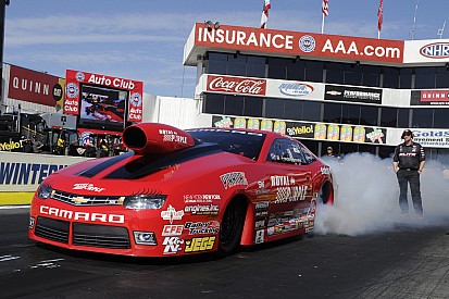 NHRA ends 2014 with a couple of nail-biting final rounds