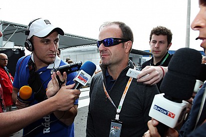 Barrichello rules out Caterham return