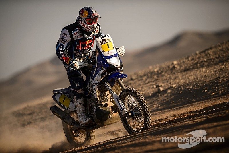 2015 Dakar: Looping the loop