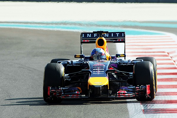 Vettel is faster than Ricciardo on Friday practice for the Abu Dhabi GP