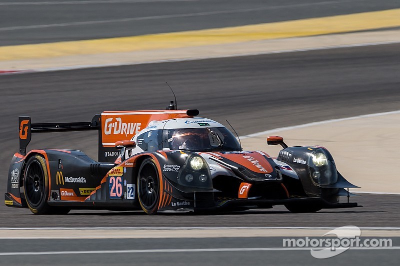 G-Drive hopes to clinch FIA LM P2 title in Brazil