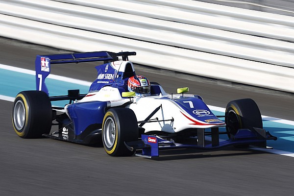 Stoneman sears to Yas Marina victory