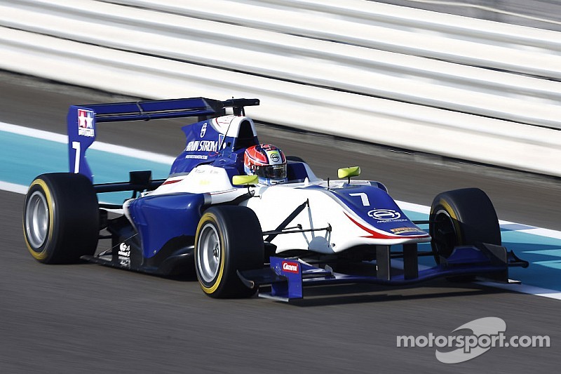 Stoneman sears to Yas Marina victory