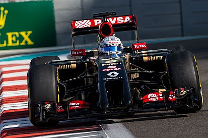 No Q2 for Lotus at Yas Marina