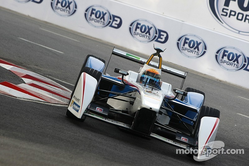 <b>Matt Brabham</b> youngest driver in the Formula-E field