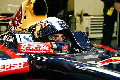 The Formula Renault 3.5 Series Champion at the wheel of the RB10 at Abu Dhabi