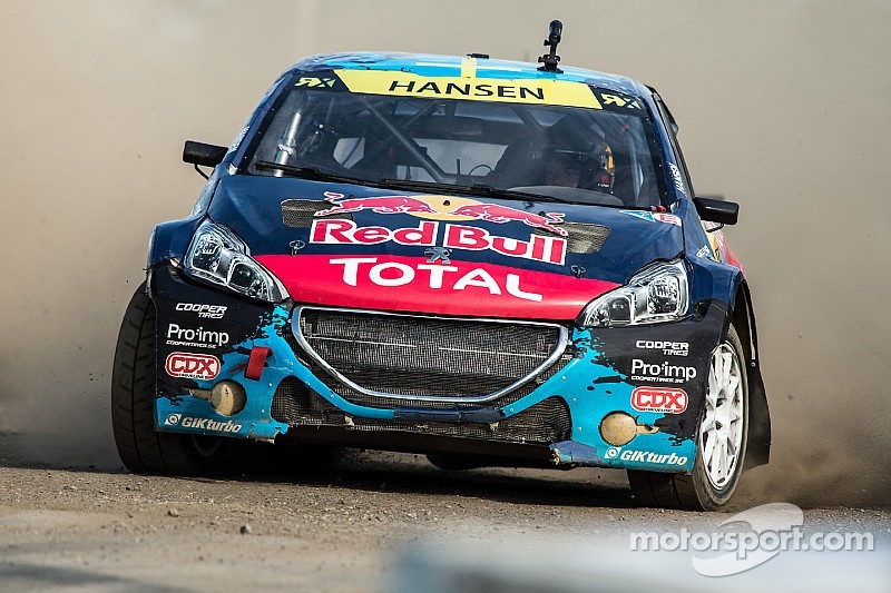 Teams' Trophy to be decided for World RX at Argentina finale
