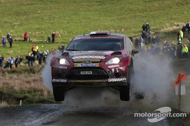 Nasser Al Attiyah and Giovanni Bernacchini, Ford Fiesta RRC