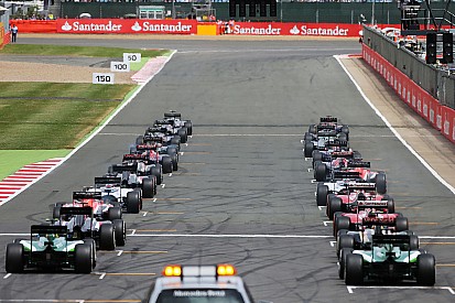 Standing restarts and double points off 2015 agenda