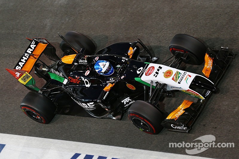 Alex Lynn and Jolyon Palmer impress on F1 test debuts