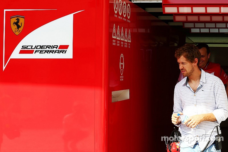 "Sebastiano Vetteli" gets up to speed with life at Ferrari