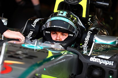 Rosberg 'not angry' with Mercedes after title loss