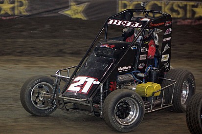 Christopher Bell hungry on Turkey Night