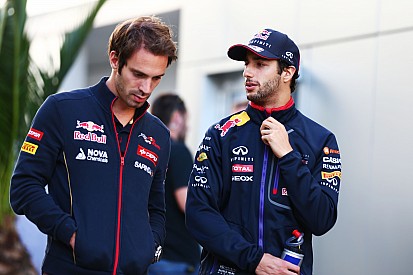 Vettel exit spoiled Vergne's Red Bull future