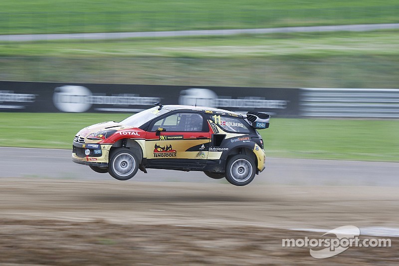 Solberg leads in Argentina