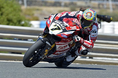Ducati concludes three-day test