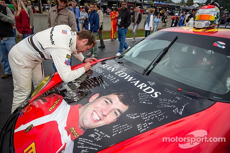 Sean Edwards Trophy to be awarded in 2015