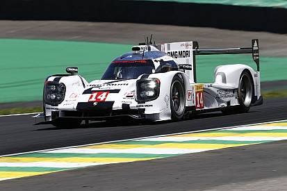 Porsches on front row in Sao Paulo