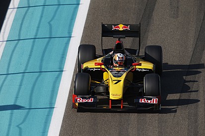Pierre Gasly ends GP2 testing on top