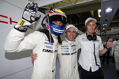 For the first time, Porsche puts both 919 Hybrids on the front row