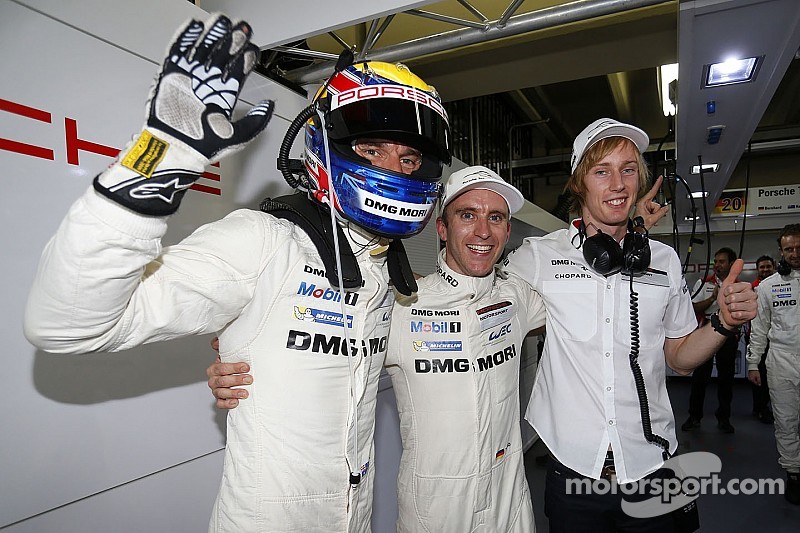 For the first time, Porsche puts both 919 Hybrids on the front row